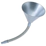 Galvanized Funnels Model Code: AA - Price is for 1 Each (part# 321)