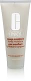 Clinique Deep Comfort Body Moisture Body Gels And Creams