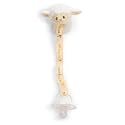Baby Gund Jesus Loves Me Pacifier Clip