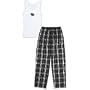 College Concepts San Jose Sharks Women's Tank and Pant Set - San Jose Sharks Large