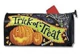Halloween Trick or Treat Autumn Magnetic Mailbox Cover