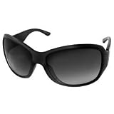 AUTHENTIC CHRISTIAN DIOR PROMENADE 2 D28 64/17/120 BLACK PLASTIC FRAME GRAY GRADIENT LENS