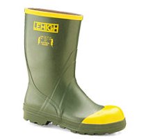 Lehigh Steel Toe Rubber Work Boots