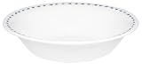 Corelle Lifestyles 18-ounce Soup/Cereal Bowl, Vintage Blue