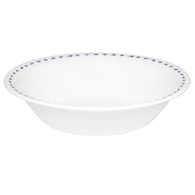 Corelle Lifestyles 18-ounce Soup Cereal Bowl, Vintage Blue by Corelle