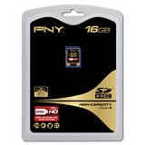 PNY P-SDHC16G4-FS 16GB SDHC Class 4 Secure Digital High Capacity