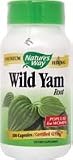 Nature's Way Wild Yam 100 cap