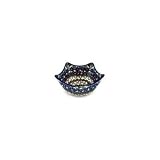 Boleslawiec Polish Pottery bowl H6303B pattern 854AX made by Ceramika Artystyczna