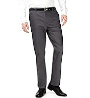 Autograph Cotton Rich Puppytooth Tailored Fit Chinos