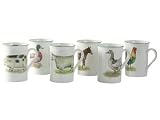 Dandyline China Mugs Straight Farm Animal