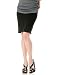 A Pea in the Pod: Under Belly Knee Length Maternity Skirt