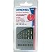 Tools & Hardware : Dremel 628D 7-Piece Drill Bit Set