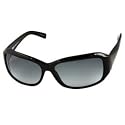 Hugo Boss Shield Sunglasses 0021/S: Black/Gray