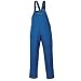 Garten & Freizeit : Baumwoll-Arbeitslatzhose 280 g Gewebe, blau 56