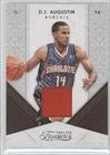 2009-10 Timeless Treasures Materials Jerseys #56 - D.J. Augustin/100