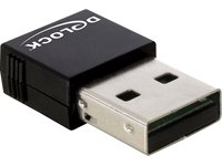 DELOCK WLAN Delock mini USB2.0 WLAN N Stick 150 Preisvergleich