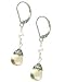 Anatoli Champagne Citrine & Akoya Pearl Dangle Earrings