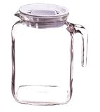 Bormioli Rocco Glass Storage Pitcher 2-L.