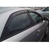 2010-2012 Kia Forte Sedan Window Visor, 4 Pcs Wind Deflectors by BMCNEW