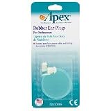 APEX EAR PLUGS RUBBER Size: 1 PR