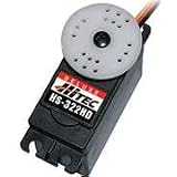 Hitec 33322S HS-322HD Standard Deluxe Karbonite Gear Servo