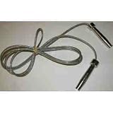 215dhE1qAtL. SL160  Boxers Fitness WIRE Skipping Rope with Heavy Steel Handles