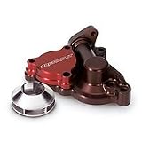 04-12 KAWASAKI KX250F: PRO CIRCUIT WATER PUMP OIL FILTER COVER WITH IMPELLER (RED) by Pro Circuit&node=15684181