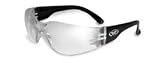 Rider Anti-Fog Clear Safety Glasses