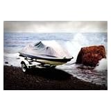 SafeGuard Premium Personal Water Craft Cover 116'-135' - Grey