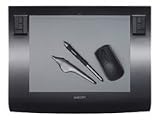 Electronics : Wacom Intuos3 SE A4 Tablet with Pen, Mouse and Airbrush - USB, Mac/Windows