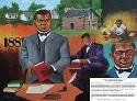 Booker T. Washington 72 pc Black History Kids Jigsaw Puzzle by Nashville Game Company