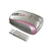 Kensington Si750m LE Wireless Notebook Laser Mouse- Go Red Edition in Pink