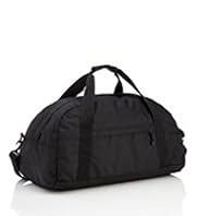 Double Handle Plain Duffel Bag