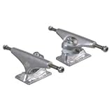 Krux Downlow Silver 3.5" Skateboard Trucks (set of 2)
