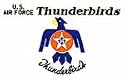 Thunderbirds Military Flag, 3' x 5', Endura-Poly