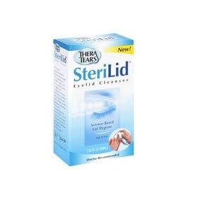 Click here to buy Thera Tears Sterilid Lid Scrub, 1.62-Ounce by Thera Tears.