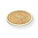 14K San Francisco 49Ers Oval Satin Sf Tie Tac