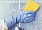 1 Paar Handschuhe Allzweck, Ansell HyCare, hellbl., glatt Gr. 10
