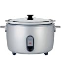 Commercial Rice Cooker, Warmer, 40 Cup Cooking Capacity, Electric