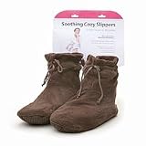 The Happy Co Cozy Slippers - Cozy Collection - Chocolate 1 ea