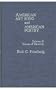American Art Song and American Poetry: Vol II