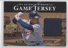 2000 Upper Deck Game Jersey #MR - Manny Ramirez HR1