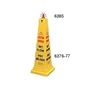 Rubbermaid-Red Light Flashing Hazard Cone (6285RD) Category: Material Transport