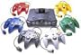 8 Pack of NINTENDO 64 CONTROLLER