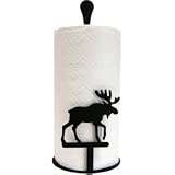 VWI PT-C-19 Moose Paper Towel Stand Powder Metal Coated