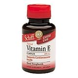 Vitamin E Complex 400iu 250 SoftGels by Schiff Vitamins / 250 Capsules