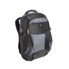 Targus XL Laptop Backpack - Black/Blue