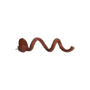 Edible Perch – Spiral – Medium to Large Birds – 1 in. dia. x 11 1/2 in long