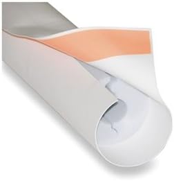 Pipe Ins. Melamine 5/8 in ID 4 ft.