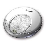 Coby CX-CD314 Slim Personal CD Player with 60-SECOND Asp